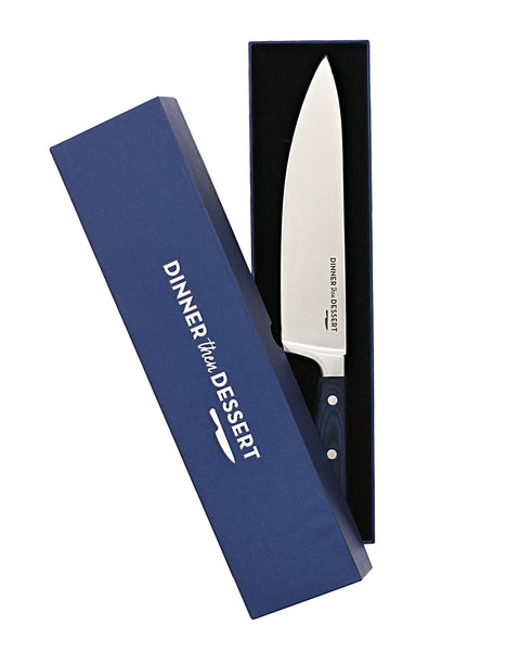 Dinner Then Dessert 8" Chef's Knife