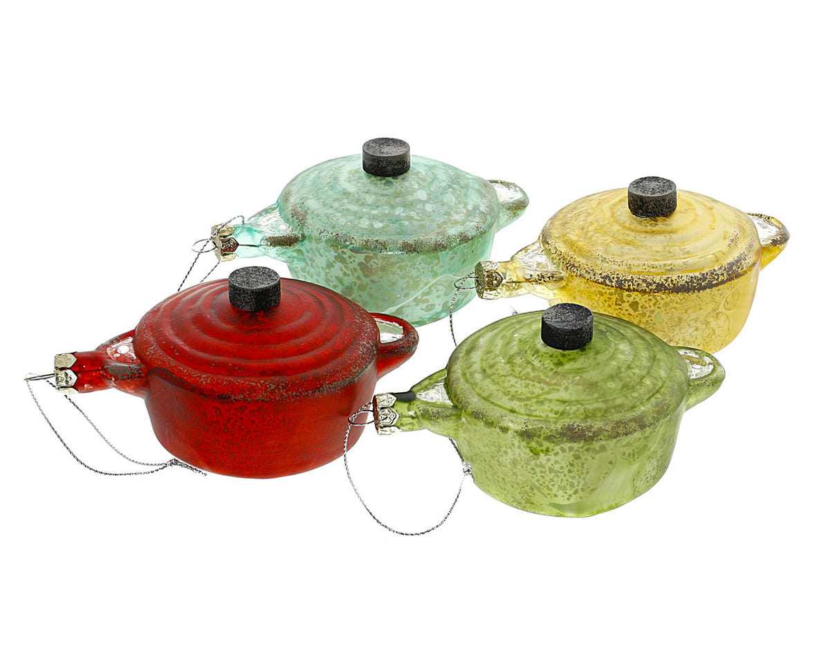 Dutch Oven Christmas Ornament – Dinner Then Dessert