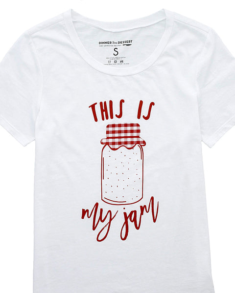 This Is My Jam Graphic Tee