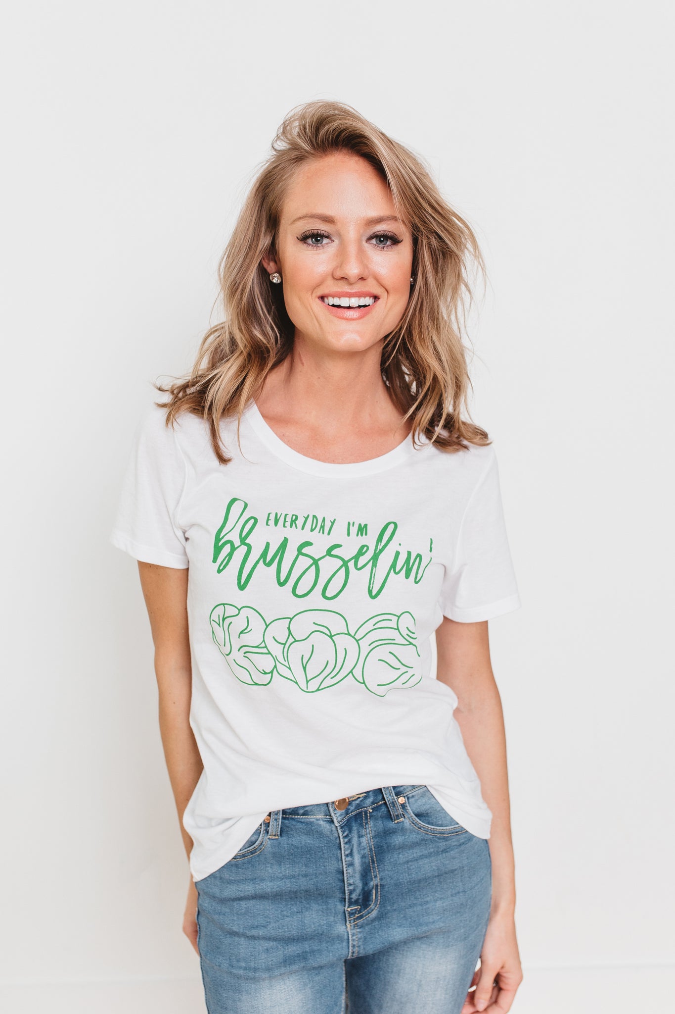 Everyday I'm Brusselin Graphic Tee